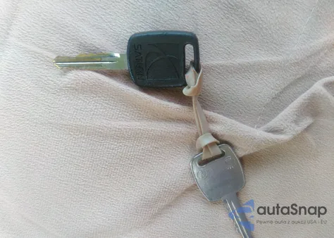 1996 Saturn Sl1 z USA, uszkodzony, nr VIN 1G8ZH5285TZ165343